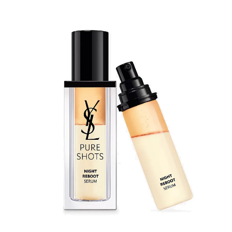 YSL Pure Shots Night Reboot Serum: Perawatan Kulit Malam