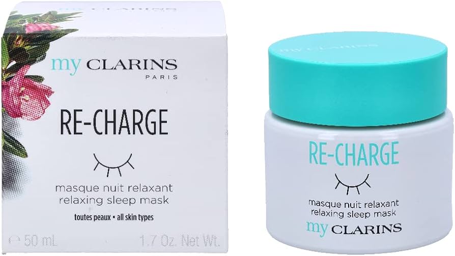 My Clarins Re-Charge Masker Tidur: Segarkan Kulit di Malam Hari