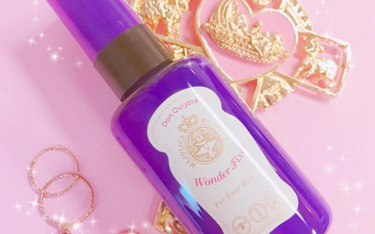 Majolica Majorca Wonder Fixer: Setting Spray Untuk Makeup Tahan Lama