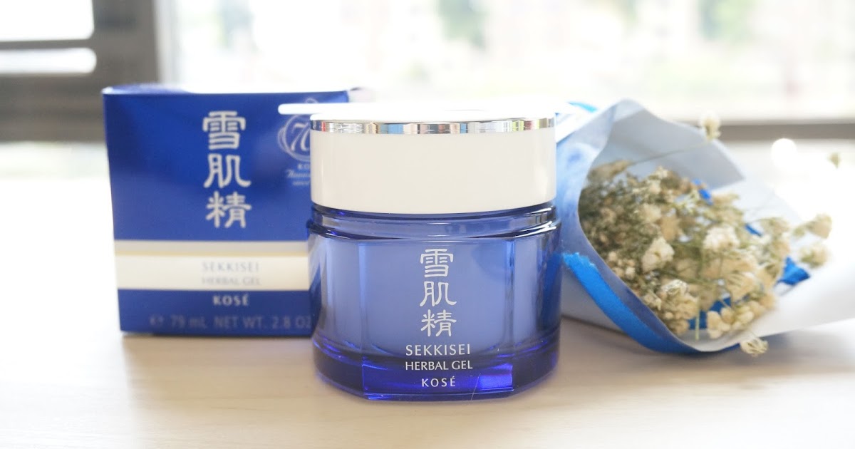 SEKKISEI Herbal Gel: Perawatan Kulit dengan Manfaat Herbal Alami