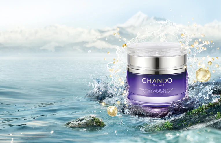 CHANDO Time Frozen Aging Resistance Activating Essence Cream: Perawatan Anti-Aging yang Efektif
