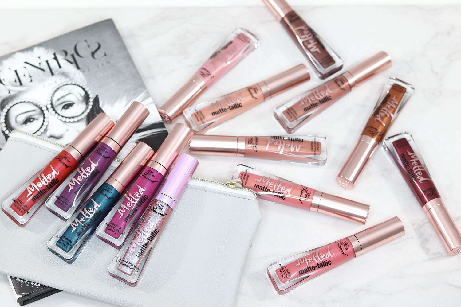 Too Faced – Melted Matte Liquid Lipstick: Lipstik Matte Tahan Lama yang Wajib Dicoba