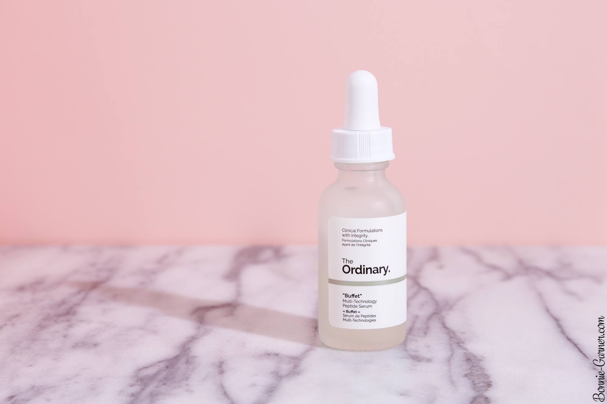 The Ordinary Buffet: Serum Multi-Peptida untuk Anti-Penuaan
