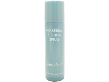 Innisfree No-Sebum Setting Spray: Solusi Makeup Tahan Lama