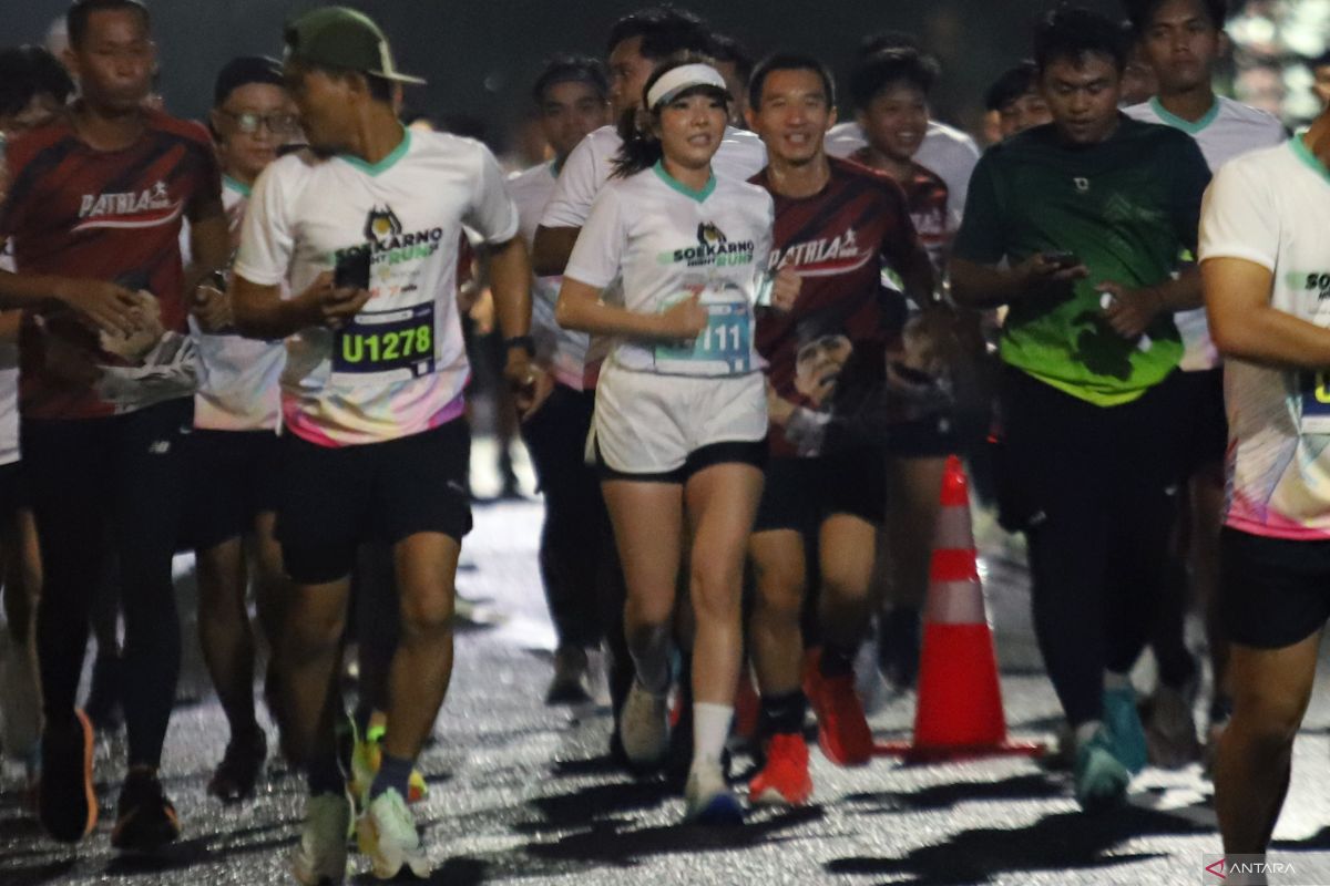 Soekarno Run 2025 Siap Guncang Solo, Petinggi PDIP Turut Meriahkan Acara