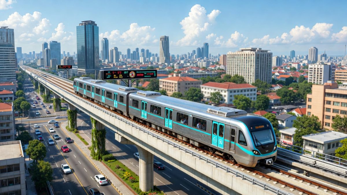 Jakarta Bebas Macet: MRT Fase 3 Resmi Beroperasi Menghubungkan Cikarang hingga Lebak Bulus