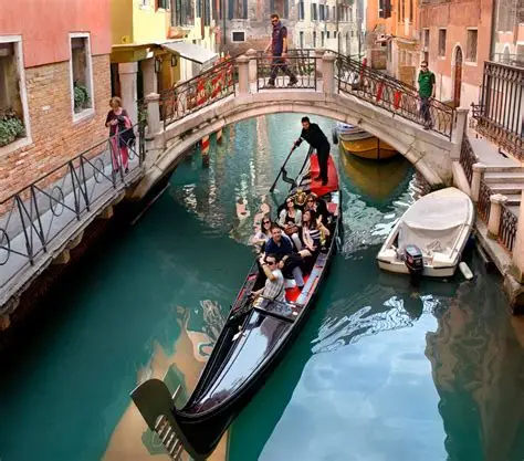 Gondola, Ikon Transportasi Air dari Venesia